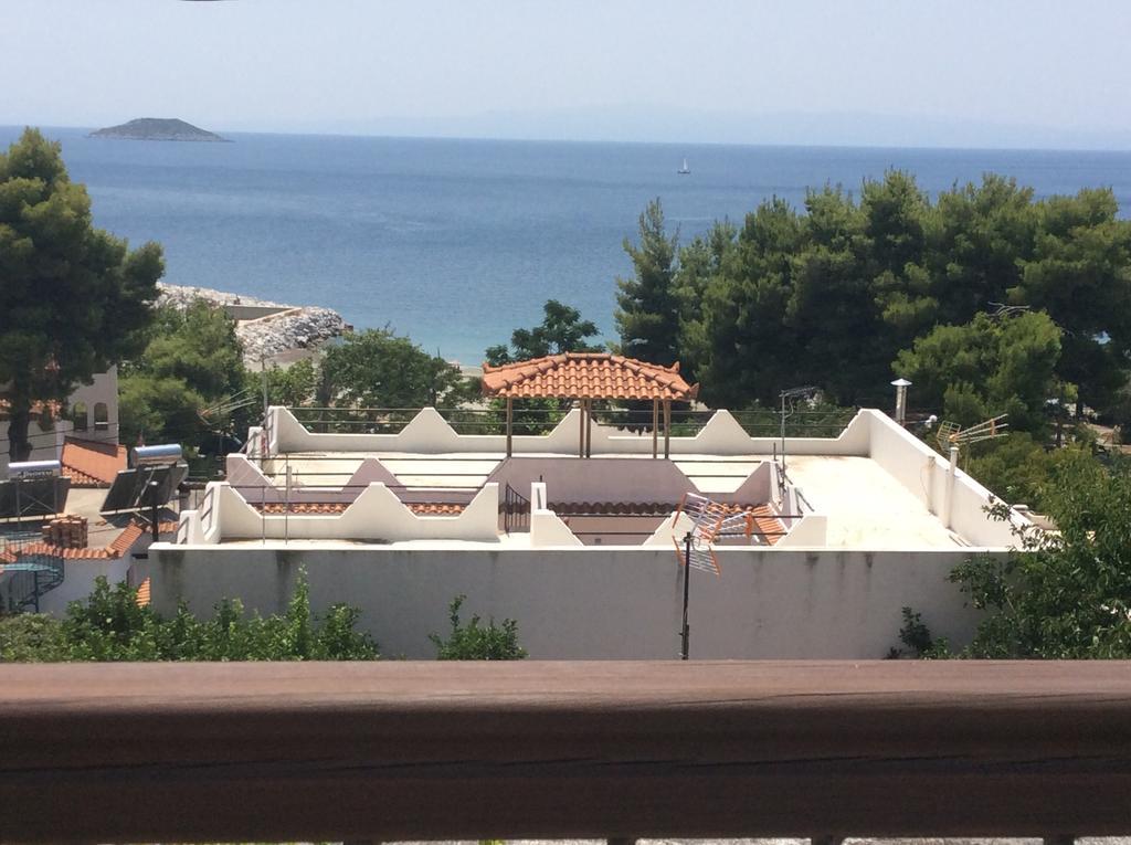 Ocean View Apartment นิโอไกลมา ภายนอก รูปภาพ