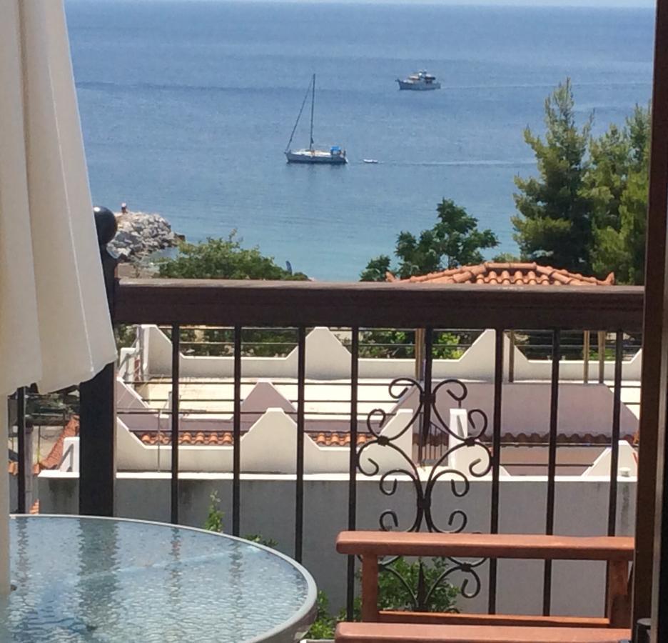 Ocean View Apartment นิโอไกลมา ภายนอก รูปภาพ