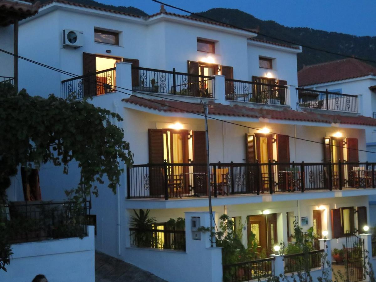 Ocean View Apartment นิโอไกลมา ภายนอก รูปภาพ