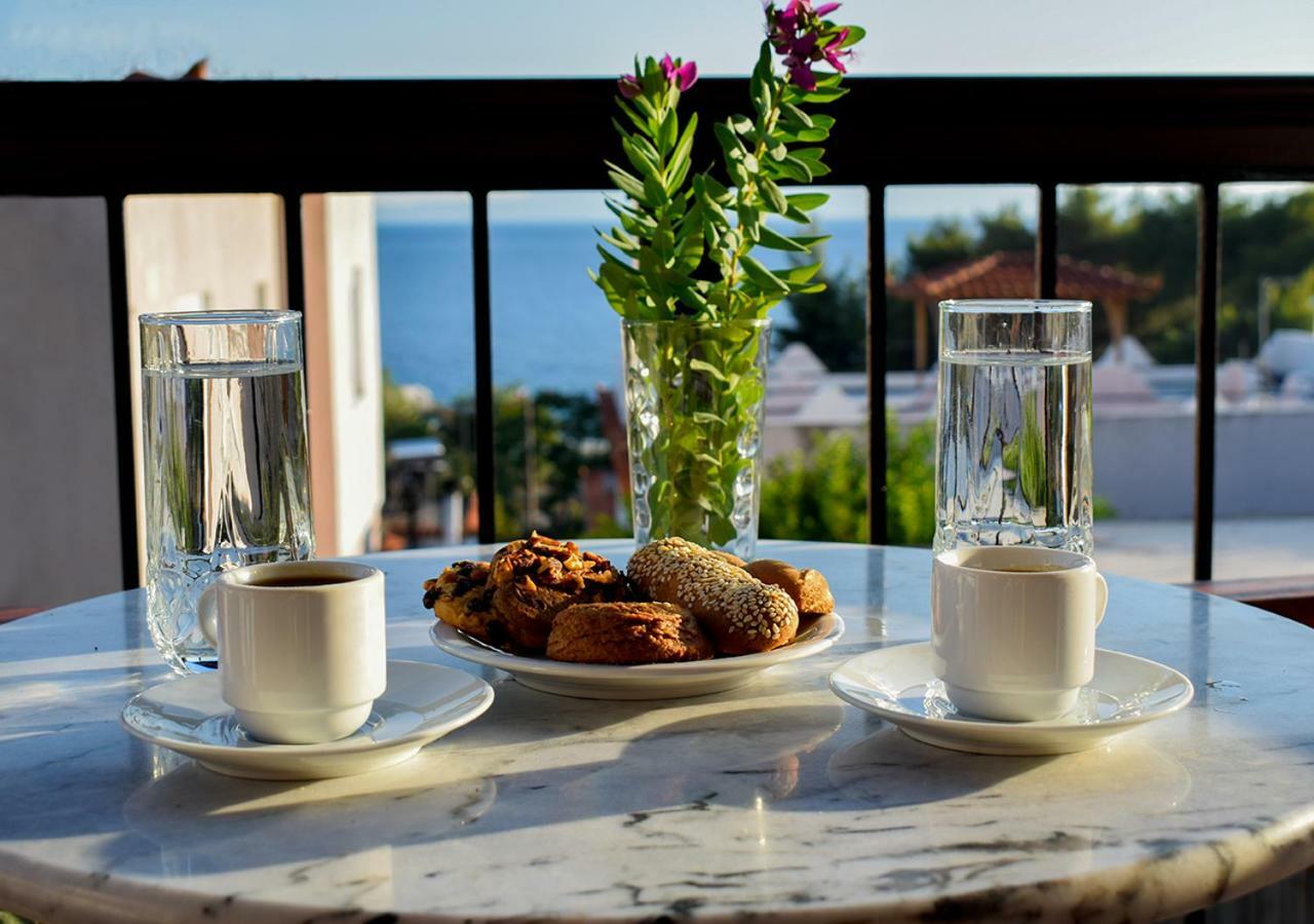 Ocean View Apartment นิโอไกลมา ภายนอก รูปภาพ