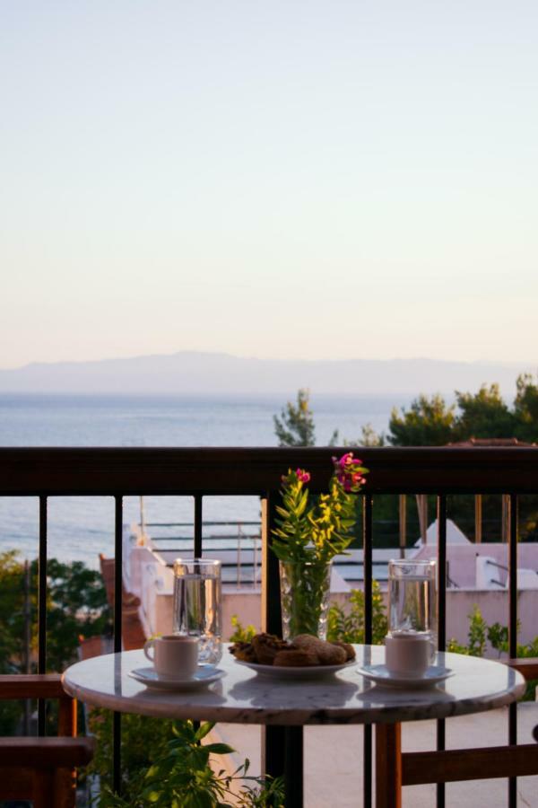 Ocean View Apartment นิโอไกลมา ภายนอก รูปภาพ